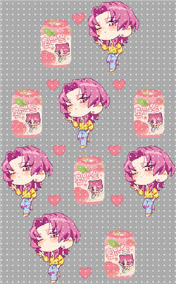 Keychain sticker-Y 1192